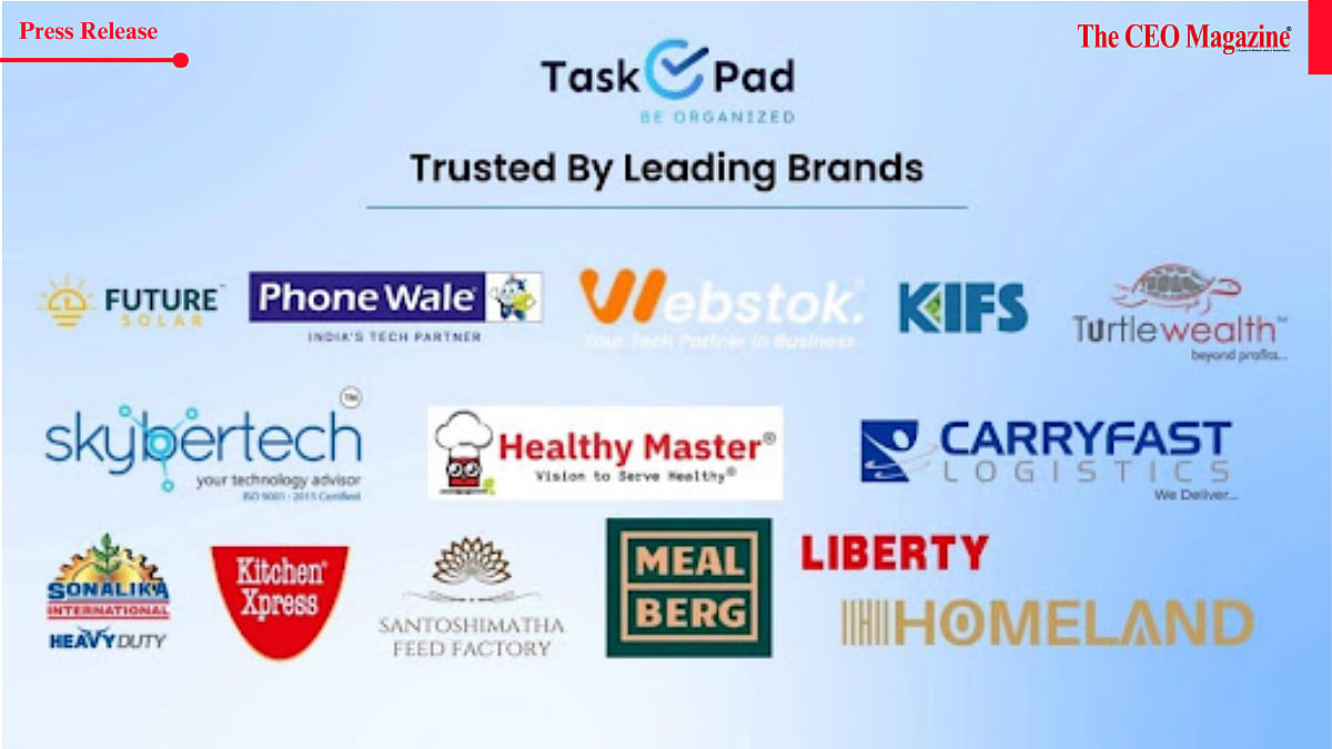 TASKOPAD EMERGES AS INDIA’S MOST SIMPLIFIED ALL-INCLUSIVE TASK ...