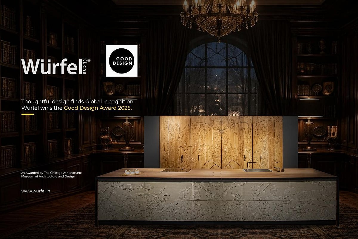Würfel Wins Prestigious Good Design Award