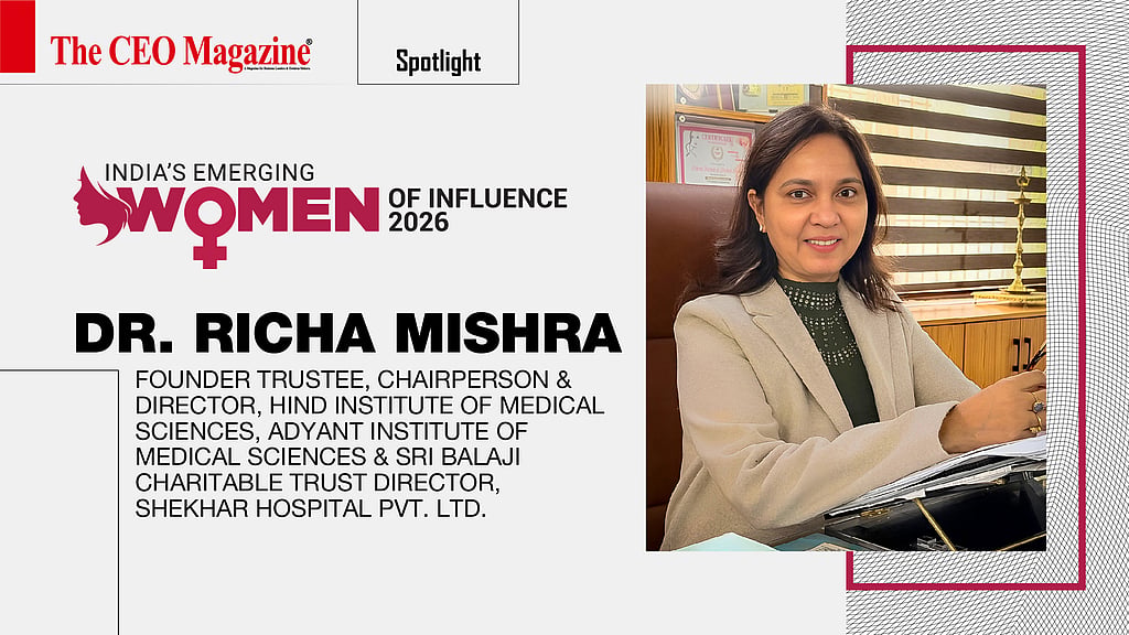 Dr. Richa Mishra: Empowering Women Through Healthcare