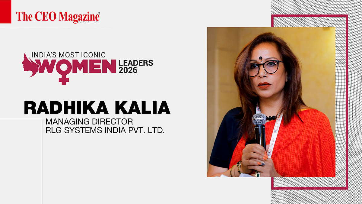 Radhika Kalia Driving India’s Circular Economy Systems