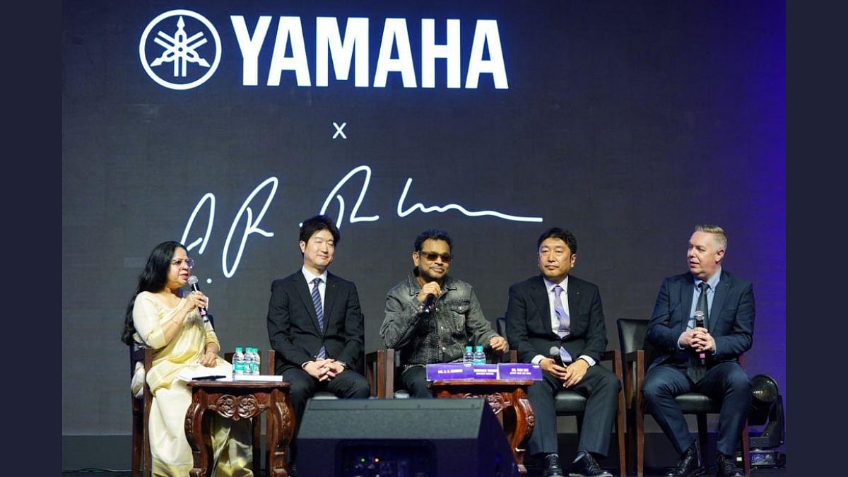 Yamaha Music India Signs A R Rahman as Brand Ambassador