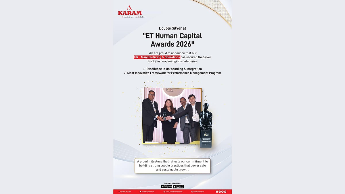 KARAM Safety wins dual honours at ET Human Capital Awards 2026 for ...