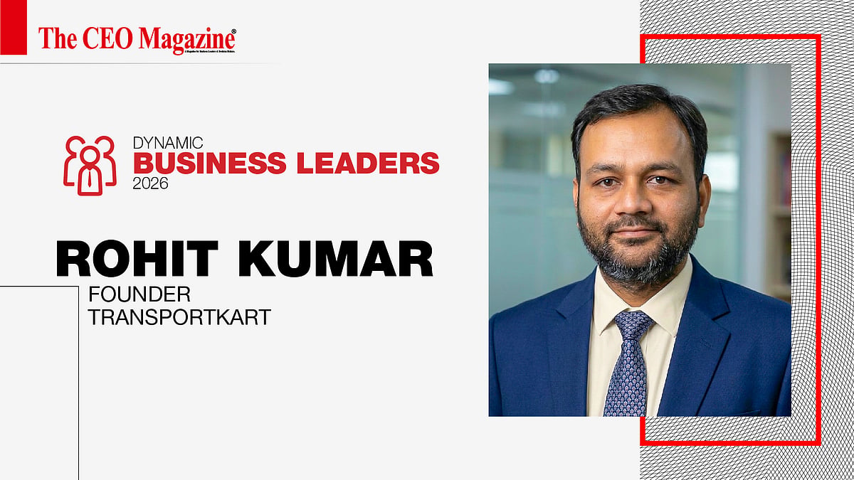 ROHIT KUMAR- FOUNDER - TRANSPORTKART