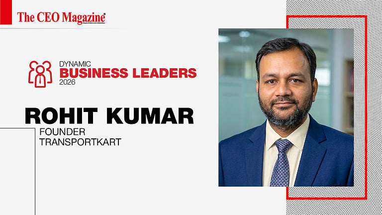 ROHIT KUMAR- FOUNDER - TRANSPORTKART