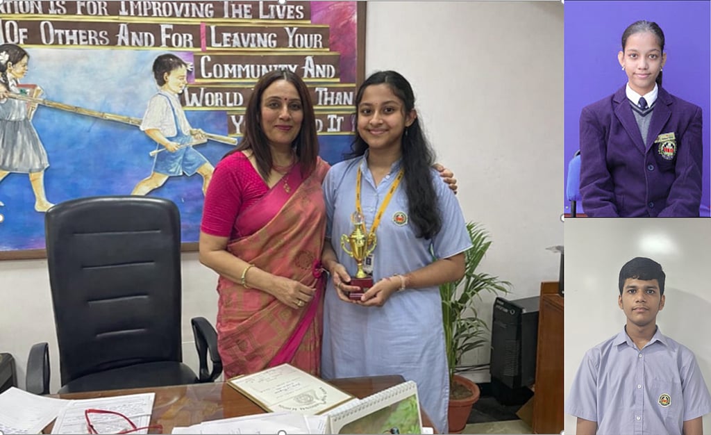 CBSE Class 10 Result 2026: Srishti Narayanan of Amity International ...
