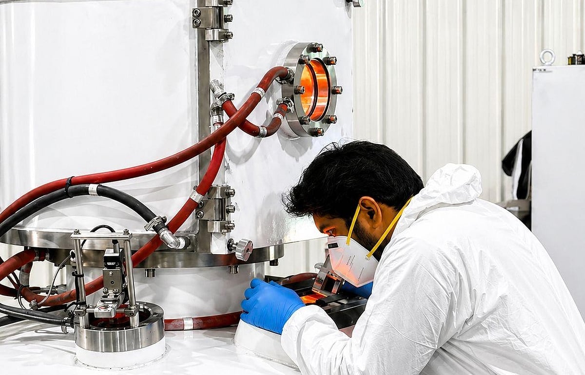 JRST Technology - led Silicon Ingot Technology completes first pilot ...