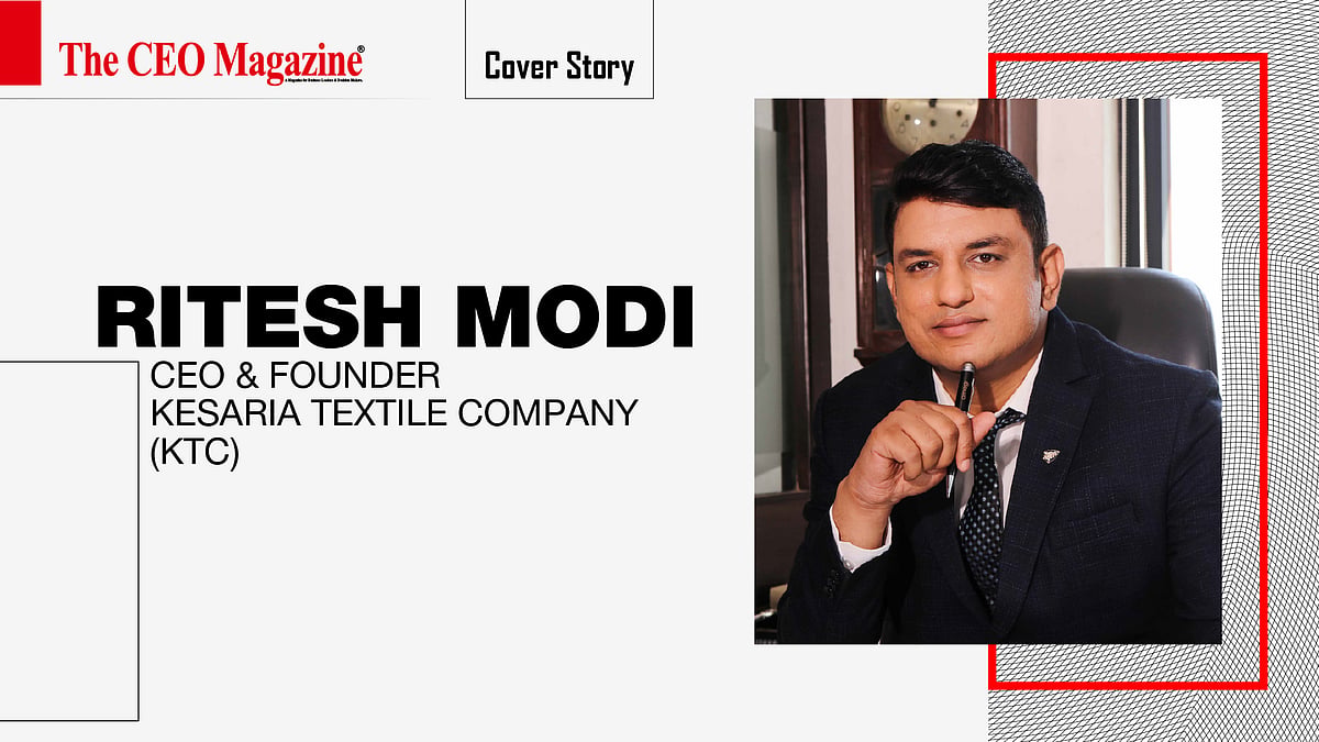 Ritesh Modi - From a 400sq.ft shop to a 100+cr empire