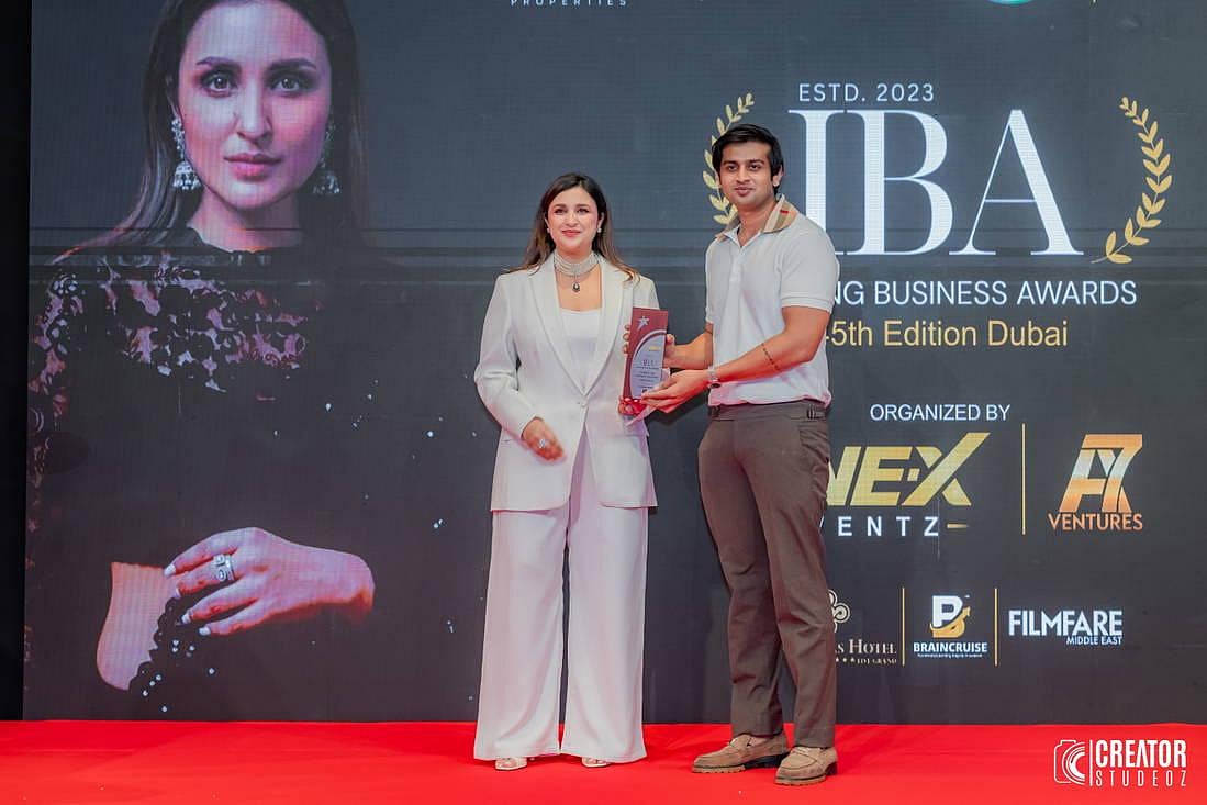 Anjali Gold Recognised at 45th IBA Dubai