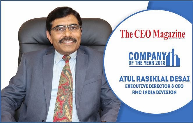 RMC India Division: an embodiment of excellence, strength and fidelity