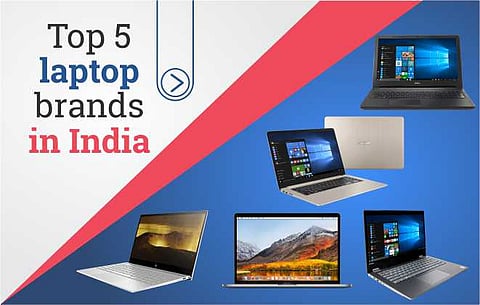 Top 5 laptop brands in India