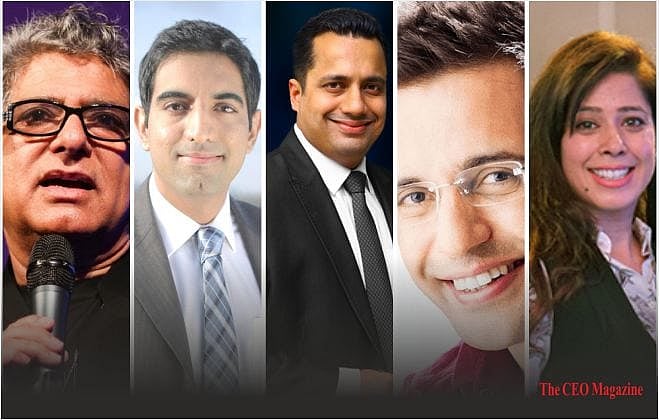 Top 5 Motivational Speakers in India