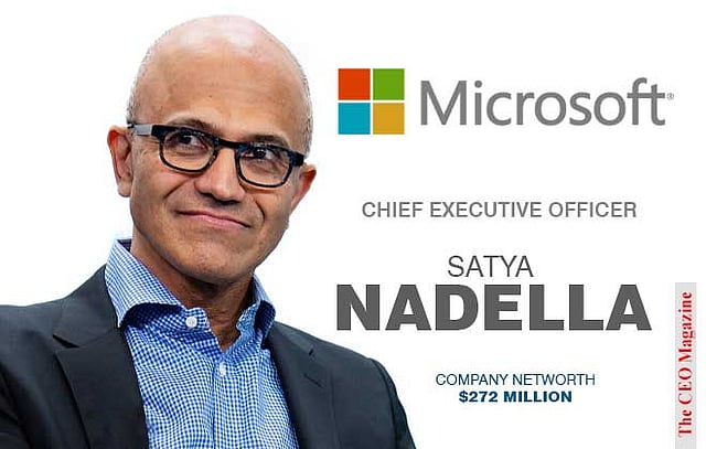 SATYA NADELLA, 22 YEARS OF FORCE BEHIND MICROSOFT