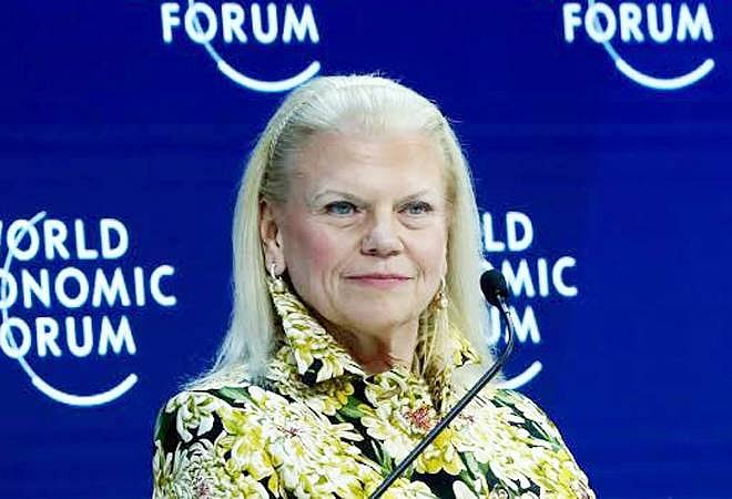 GINNI ROMETTY TO STEP DOWN AS IBM-CEO..