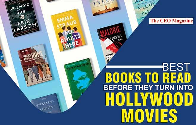 Best Books to read before they turn into Hollywood movies