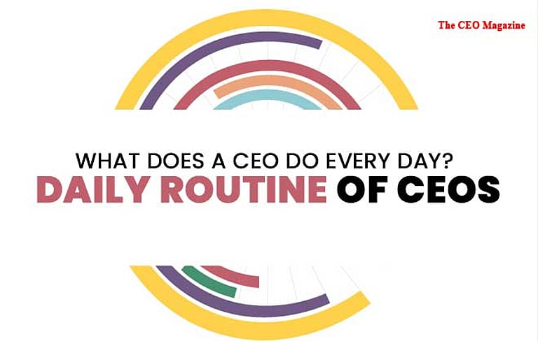 Ceo Daily Routine Biotech What does a CEO Do Every Day? Daily Routine of CEOs | The CEO