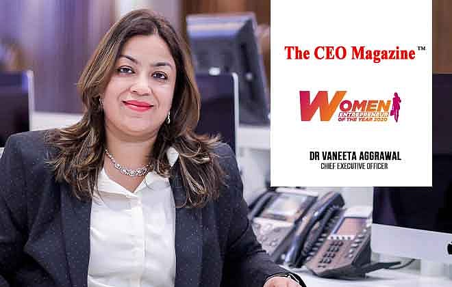 Dr Vaneeta Aggarwal, Leading A Novel Advisory Firm,L' Strategique LLP