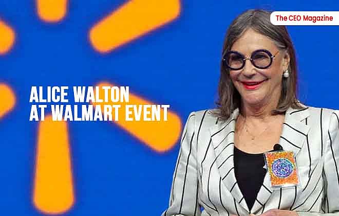 ALICE WALTON, RICHEST WOMAN IN THE WORLD IN 2020