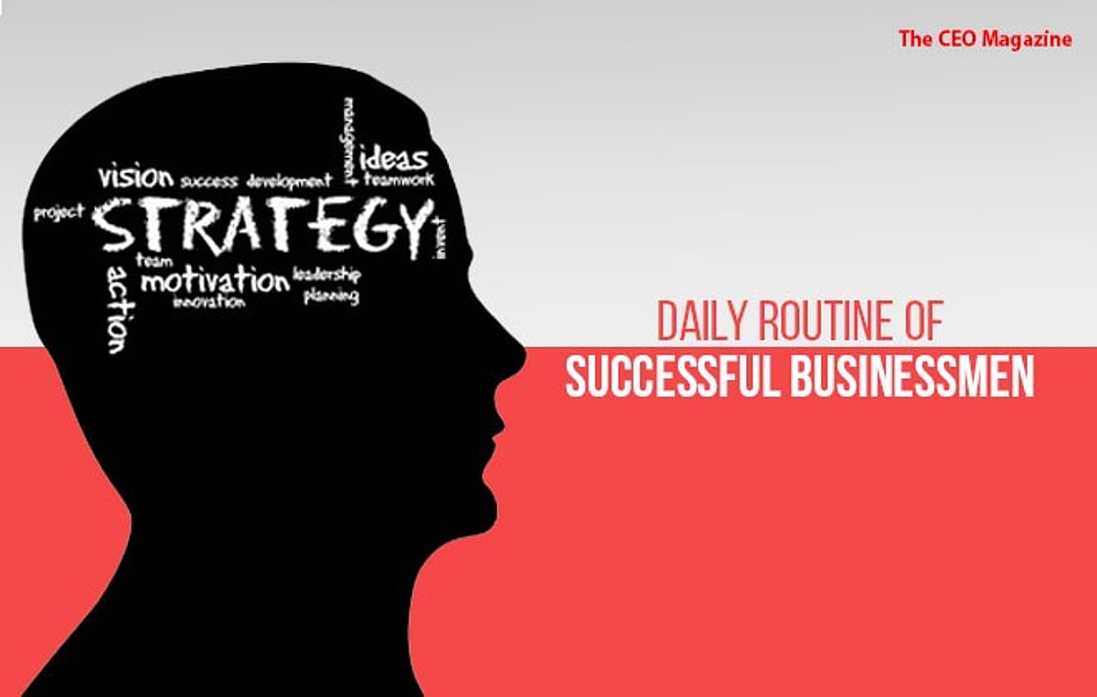 Daily Routine Work Success Daily Routine of Successful Businessmen-The Rituals of Success