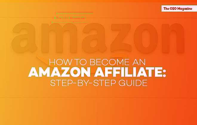 How to an Amazon Affiliate StepByStep Guide The CEO India