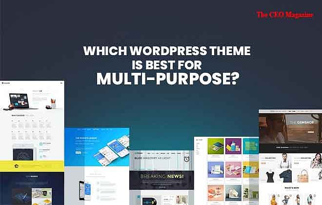Which WordPress Theme is Best for Multi-Purpose? | Wordpress Themes