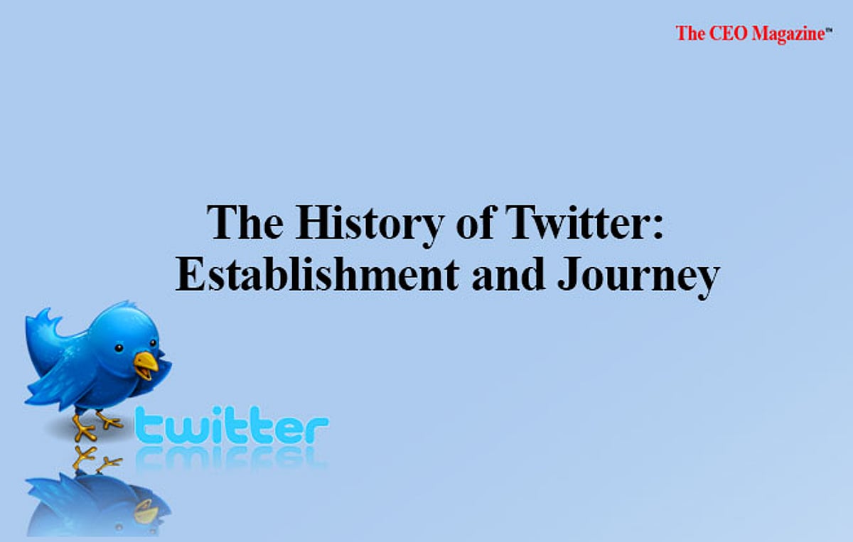 First Twitter Interface Twitter History: Establishment & Journey | Success Story of Twitter