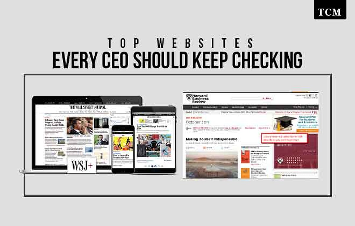 Websites Every CEO Should Keep Checking | The CEO Magazine India