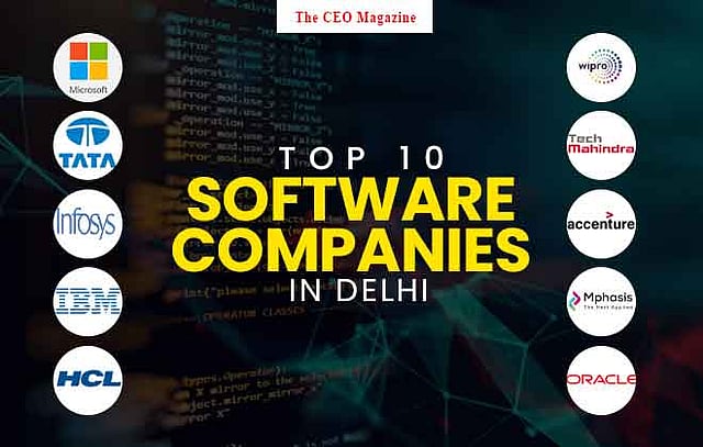 Top 10 Software Companies in Delhi