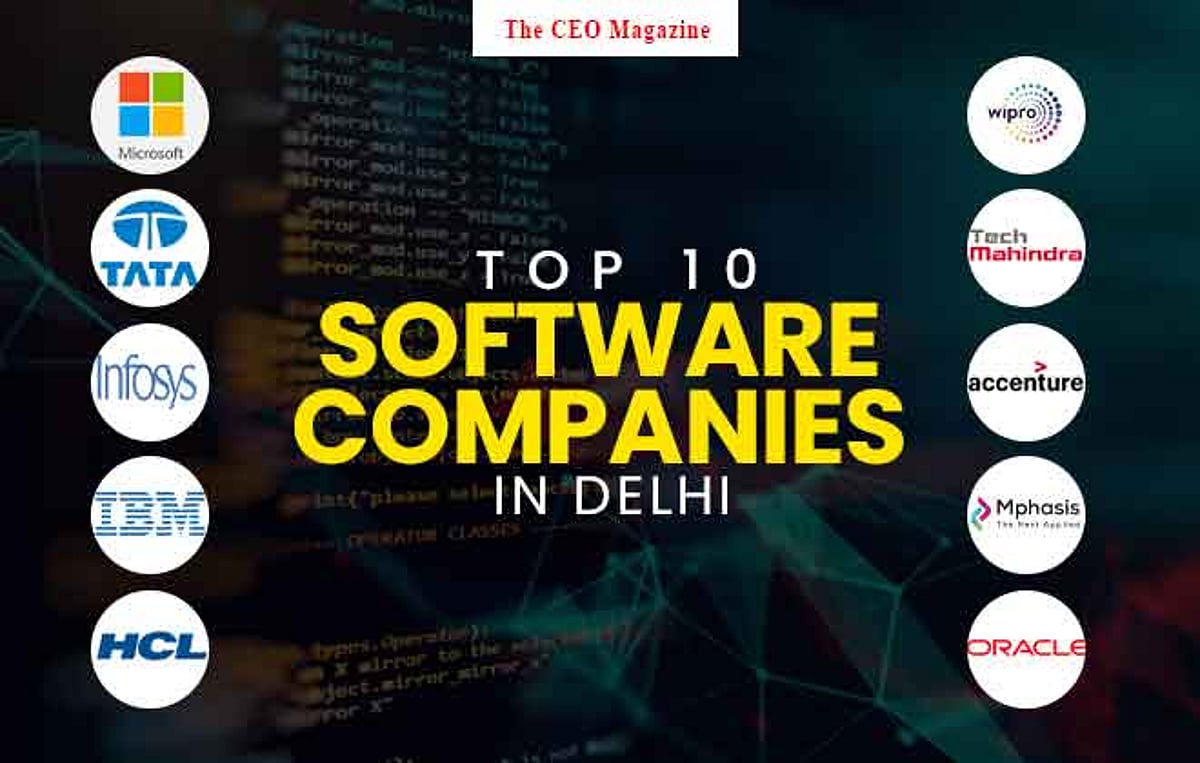 Top 10 Software Companies in Delhi