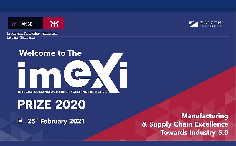 Integrated Manufacturing Excellence Initiative (IMexI Prize 2020)