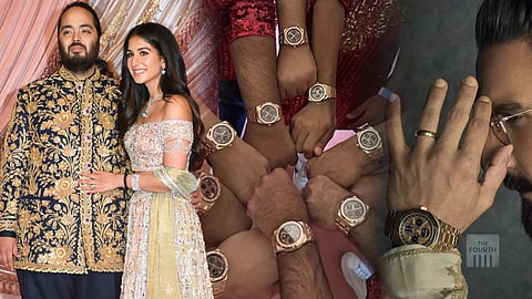 കൂട്ടുകാരെ അമ്പരപ്പിച്ച് അനന്ത് അംബാനി; എല്ലാവര്ക്കും രണ്ടു കോടി രൂപയുടെ വാച്ച് സമ്മാനം|Anant Ambani |Audemars Piguet