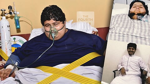 പത്തുവര്ഷം, 610 കിലോയിൽ നിന്ന് 63.5 കിലോയിലേക്ക്, കുറച്ചത് 546 കിലോ ഭാരം|Khalid bin Mohsen Shaari Loses Over 500 Kilos