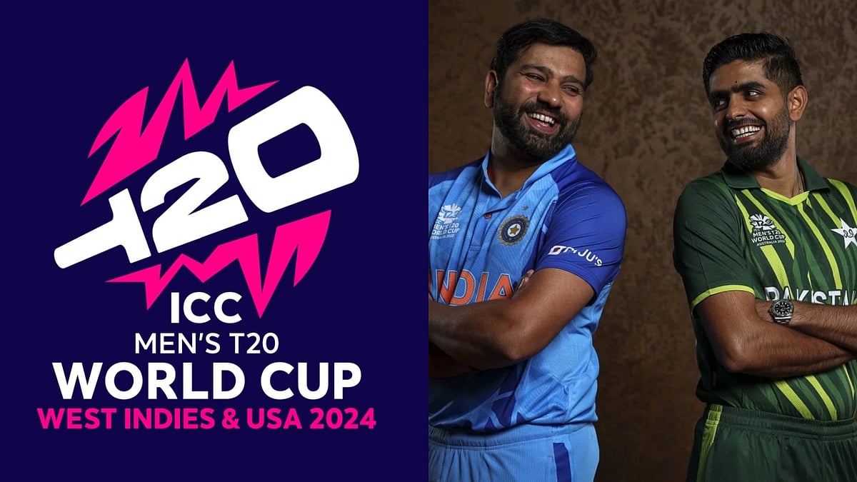 2024 T20 World Cup Schedule Announced ഇന്ത്യപാകിസ്താന്‍ പോരാട്ടം