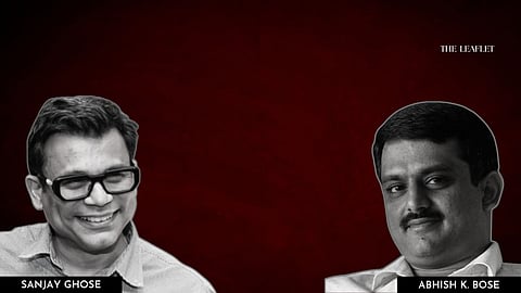 The political economy of law: An interview with Sanjoy Ghose