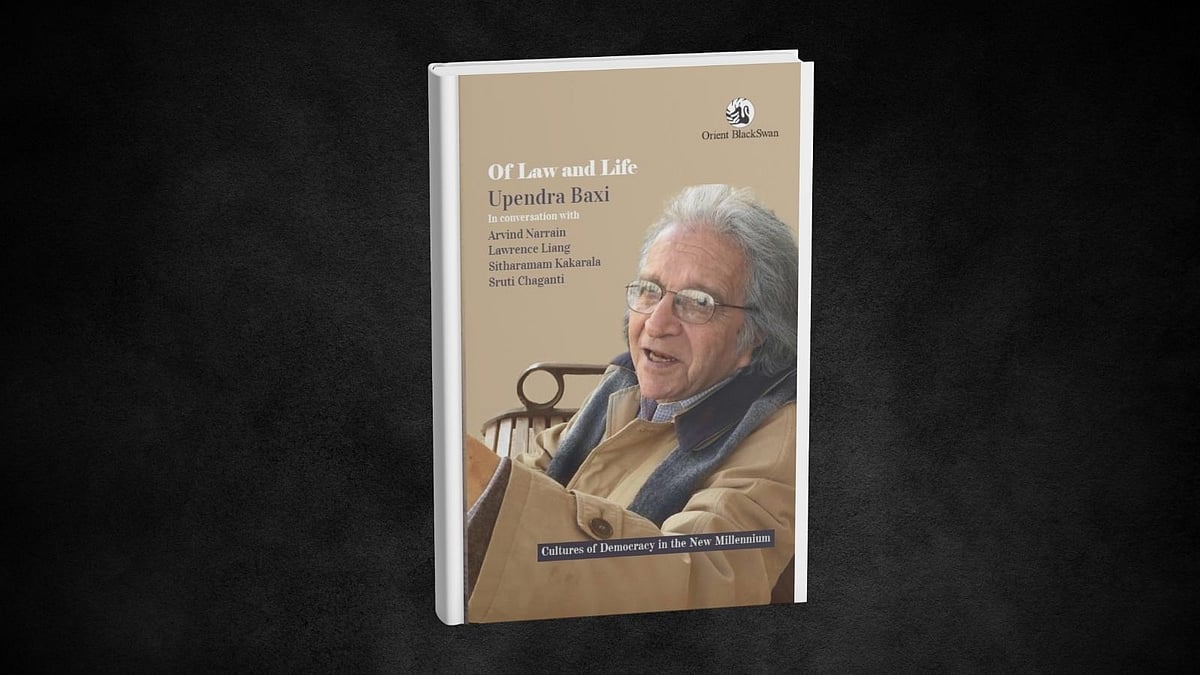 Book review: Prof. Upendra Baxi’s life of law