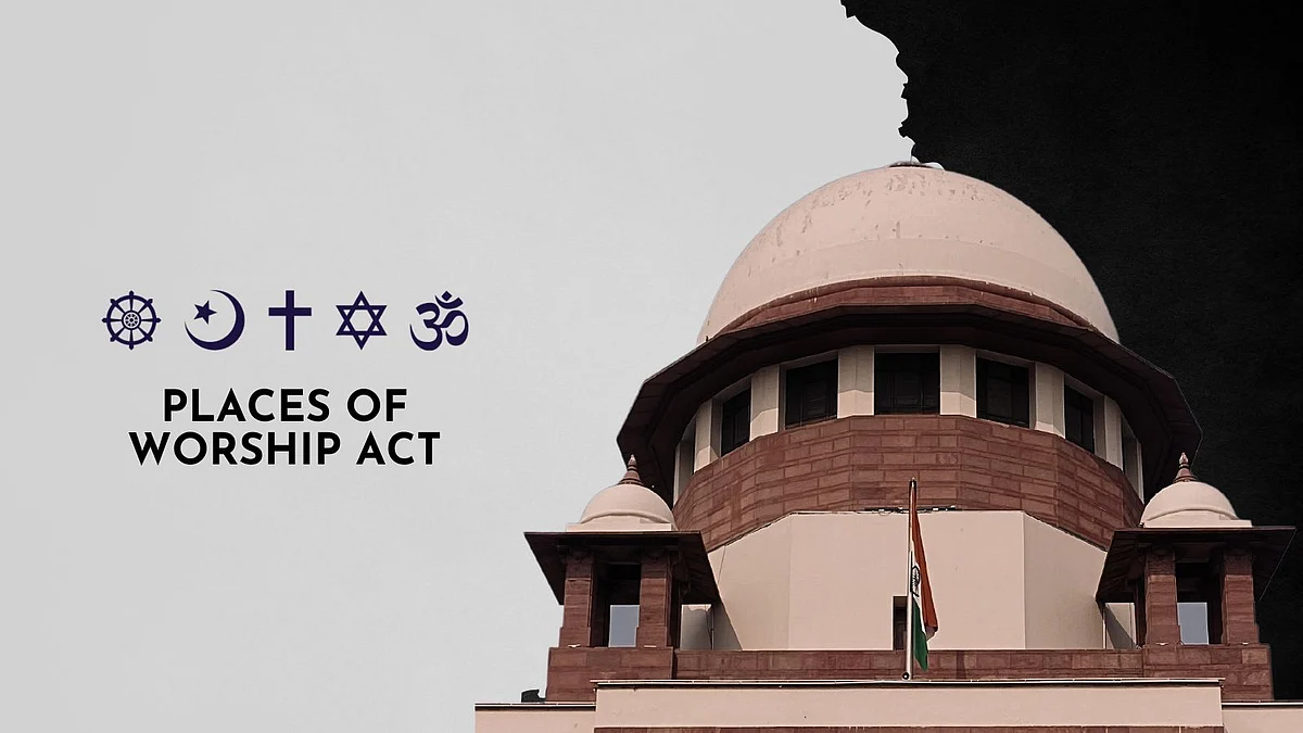 Explained: The Supreme Court putting a lid on the Places of Worship Act can  of worms until it is ready to examine it