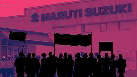 'Does Section 144 follow us around?': Maruti Suzuki workers detained, humiliated by police inside Gurgaon labour court 