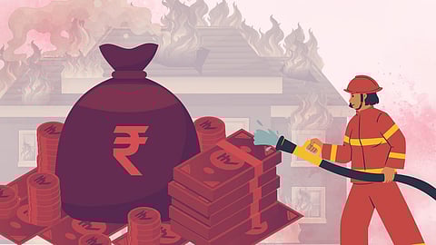 Stashing Cash