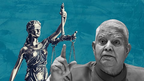 Why the contemptuous tirade by VP Dhankar and BJP MPs against the judiciary is costly for our democracy