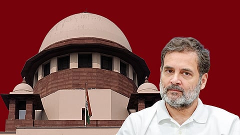 Supreme Court pulls up Rahul Gandhi for remarks on Chinese land occupation, stays defamation trial