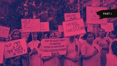 The nuns, the State, and the machinery of suspicion: An account