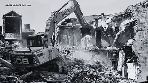 Demolish, then disenfranchise: Urban planning as the new instrument of political engineering