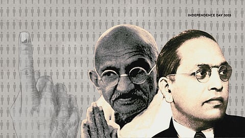 Why Gandhi and Ambedkar’s reflections on voters’ list is critical in times of electoral purge 