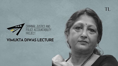 Vimukta Diwas Lecture: Juvenile Justice and the Criminalisation of Vimukta Children