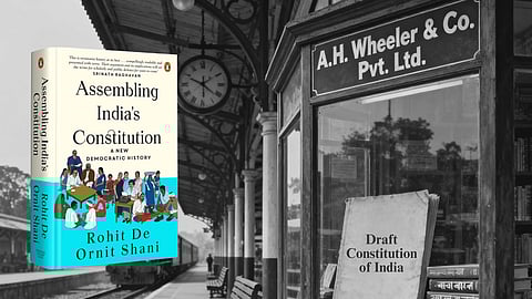 When the draft Constitution hit railway station bookstores