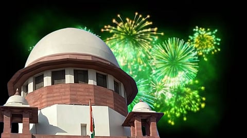 Bursting of green firecrackers allowed in Delhi-NCR for Diwali but under strict conditions, notes Supreme Court