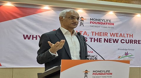 “Laws can only go so far. People must start seeing data as their property,” Murali Neelakantan explains at Moneylife Foundation seminar