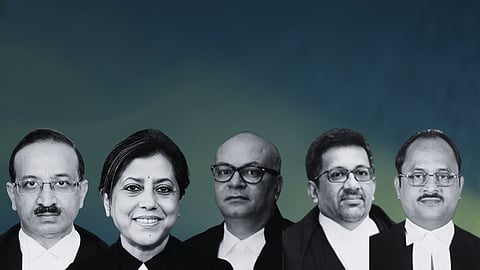 Supreme Court Collegium recommends Chief Justices across five High Courts