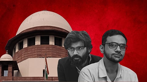 Delhi riots larger conspiracy case: Supreme Court denies bail to Umar Khalid, Sharjeel Imam; grants relief to five co-accused
