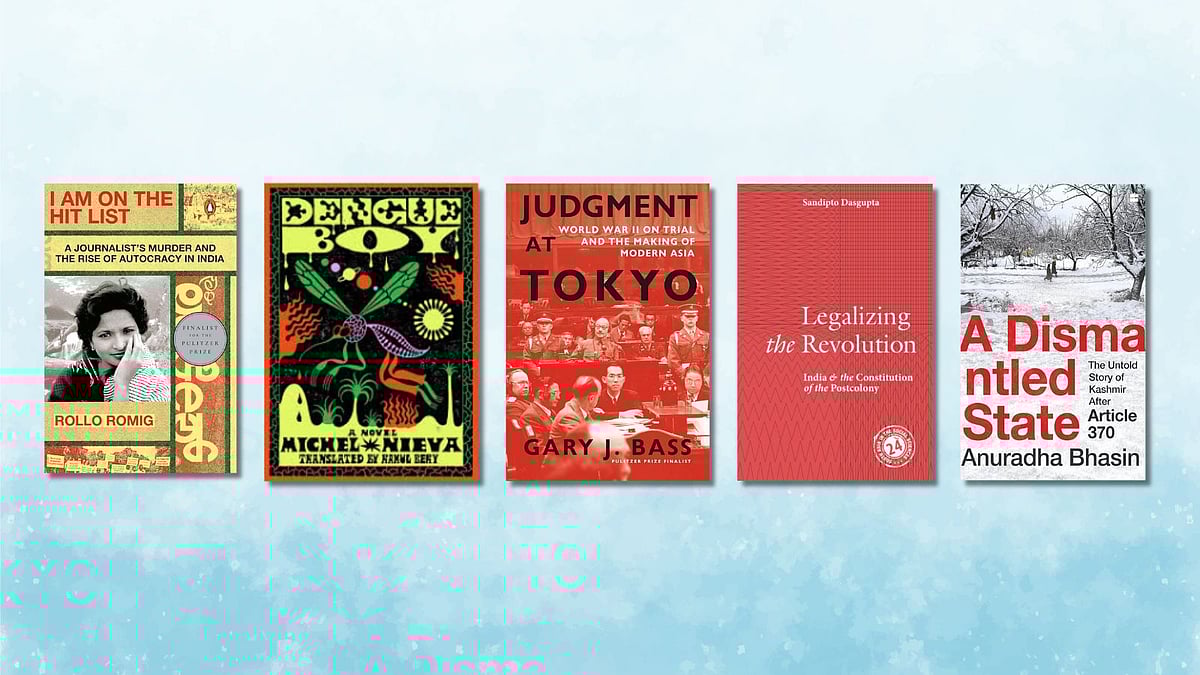 Reading against the times in 2025: Arvind Narrain’s book recommendations on law, culture and resistance - Part I