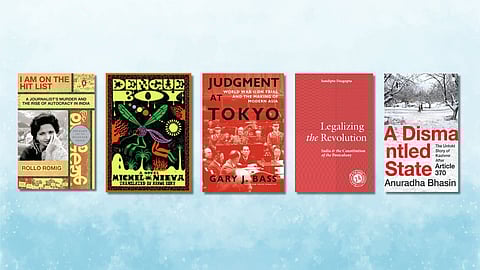 Reading against the times in 2025: Arvind Narrain’s book recommendations on law, culture and resistance - Part I